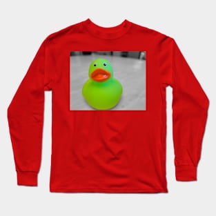 I’m not drunk - I’m a green duck! Long Sleeve T-Shirt